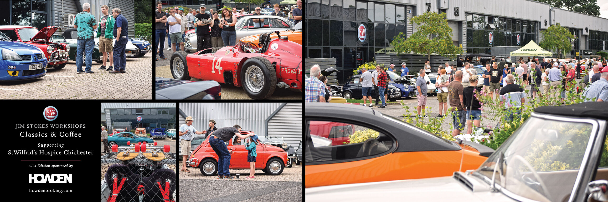 Jim Stokes Workshops Classics & Coffee car meet 21st July 2024